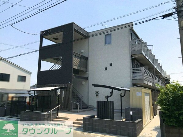 クレイノサンライズIIIの物件外観写真